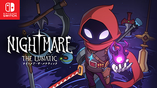 画像ギャラリー No.001のサムネイル画像 / ローグライトアクションRPG「Nightmare: The Lunatic」,Switch版公式サイトを公開。TGS 2025にも出展を発表