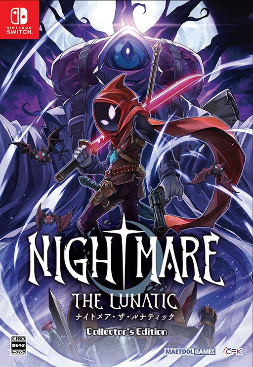 画像ギャラリー No.006のサムネイル画像 / ローグライトアクションRPG「Nightmare: The Lunatic」,Switch版公式サイトを公開。TGS 2025にも出展を発表