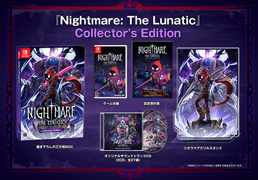画像ギャラリー No.007のサムネイル画像 / ローグライトアクションRPG「Nightmare: The Lunatic」,Switch版公式サイトを公開。TGS 2025にも出展を発表