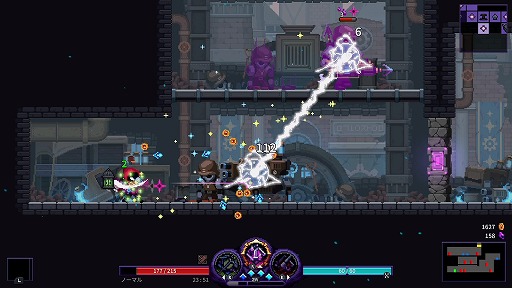 画像ギャラリー No.021のサムネイル画像 / 終わらない悪夢からの脱出を目指すローグライトアクションRPG「Nightmare: The Lunatic」,Switch版を本日リリース。特装版も登場