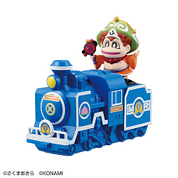 画像ギャラリー No.002のサムネイル画像 / 「一番くじ 桃太郎電鉄 目指せ億万長者への道!」,SL型貯金箱,キングボンビーブランケットなどのラインナップが公開に。12月6日に発売予定