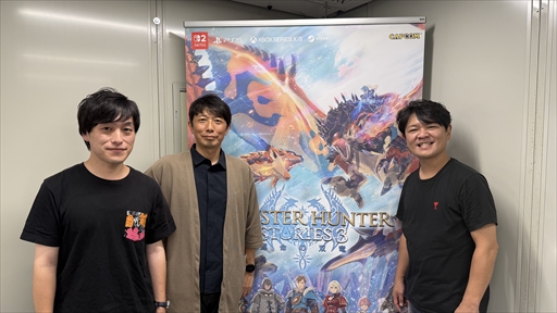 ���������꡼ No.003�Υ���ͥ������ / �֥��ϥ󥹥ȡ��꡼��3�פγ�ȯ�ϡ��ͤ�������ꤿ��RPG�Ȥϲ�����������Ϥޤä�����ȯ�إ��󥿥ӥ塼���Ϥ���TGS2025��