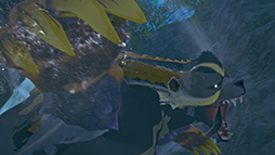 画像ギャラリー No.033のサムネイル画像 / 「モンスターハンターストーリーズ3 〜運命の双竜〜」,絶滅危惧種のタマゴを保護して「里孵し」を行う一連のゲームサイクルが明らかに