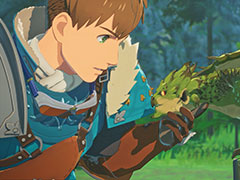 「モンスターハンターストーリーズ3 〜運命の双竜〜」,絶滅危惧種のタマゴを保護して「里孵し」を行う一連のゲームサイクルが明らかに