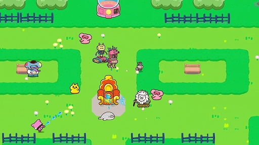 画像ギャラリー No.006のサムネイル画像 / “うんぴ”と“おぴっこ”を駆使して逃げ回れ! 最大6人で遊べる非対称型脱出アクション「プリッとプリズナー」のβテストが8月28日から開催