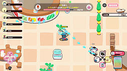 画像ギャラリー No.022のサムネイル画像 / 「プリッとプリズナー」,12月25日発売。食う,寝る,出すをテーマに動物チームとロボットチームに分かれて戦う非対称型対戦ゲーム