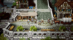 画像ギャラリー No.013のサムネイル画像 / 「オクトパストラベラー0」,暴虐の王の野望に共に立ち向かう仲間たちと,タウンビルドで建てられる「魔物闘技場」などの施設を紹介