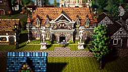 画像ギャラリー No.018のサムネイル画像 / 「オクトパストラベラー0」,暴虐の王の野望に共に立ち向かう仲間たちと,タウンビルドで建てられる「魔物闘技場」などの施設を紹介