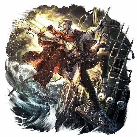 画像ギャラリー No.011のサムネイル画像 / 「オクトパストラベラー0」,3人の新たなトラベラーの情報を公開。お馴染みのフィールドコマンドなど,各種システムに関する情報も明らかに