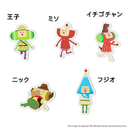 画像ギャラリー No.010のサムネイル画像 / 「ワンス・アポン・ア・塊魂」のアクスタやコラボカフェで話題の「ミソのミソ椀」を用意。塊魂の新作グッズがナタリーストアで販売開始