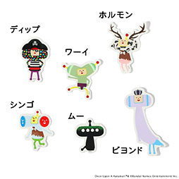 画像ギャラリー No.011のサムネイル画像 / 「ワンス・アポン・ア・塊魂」のアクスタやコラボカフェで話題の「ミソのミソ椀」を用意。塊魂の新作グッズがナタリーストアで販売開始