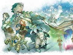 「冒険家エリオットの千年物語」，魔力で繁栄を極めた時代と登場キャラクター情報を公開。武器と魔石の強化やカスタマイズ要素も紹介