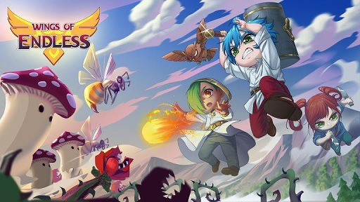 画像ギャラリー No.001のサムネイル画像 / 新米冒険家と仲間たちの冒険譚を描くアクションRPG「ウィングスオブエンドレス」,PS5/PS4/Switch向けに本日発売