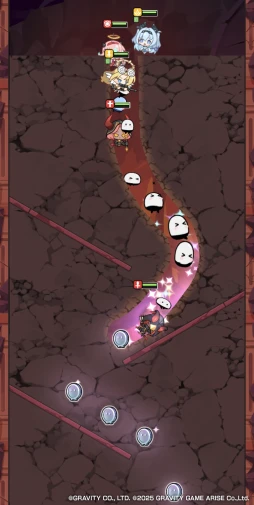 画像ギャラリー No.010のサムネイル画像 / 指一本で遊べるお手軽アクションパズル。本日開始の「スコップヒーロー」は,愛らしいヒーローたちと“穴掘り”が楽しめるスマホRPGだ【PR】