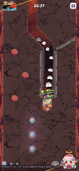 画像ギャラリー No.005のサムネイル画像 / 簡単操作でダンジョンの最下層を目指して掘り進む新作スマホゲーム「スコップヒーロー」,9月17日リリース。事前登録キャンペーンを実施中