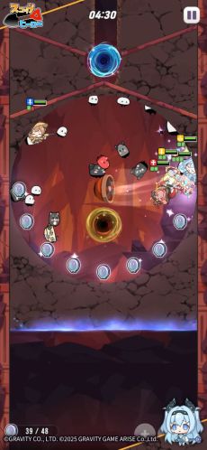 画像ギャラリー No.005のサムネイル画像 / 探索パズルとピンボールバトルを融合させた「スコップヒーロー」,事前ダウンロードを開始。正式サービス日は9月17日14:00