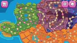 画像ギャラリー No.004のサムネイル画像 / 地面を滑るスライムを操ってゴールを目指そう。箱押しパズル「スルスルスライム」8月28日にSteamでリリース。体験版を配信