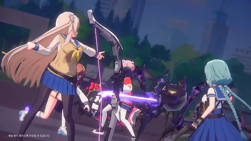 画像ギャラリー No.004のサムネイル画像 / 少女たちを生き生きとしたアニメ調3Dで描くスマホRPG「HEAVEN HELLS」，韓国で2月4日正式リリース