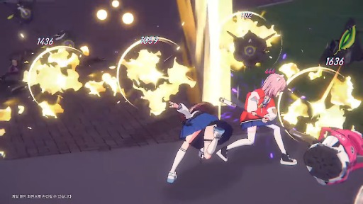 画像ギャラリー No.005のサムネイル画像 / 少女たちを生き生きとしたアニメ調3Dで描くスマホRPG「HEAVEN HELLS」，韓国で2月4日正式リリース