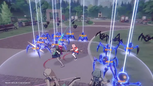 画像ギャラリー No.006のサムネイル画像 / 少女たちを生き生きとしたアニメ調3Dで描くスマホRPG「HEAVEN HELLS」，韓国で2月4日正式リリース