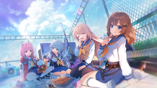 画像ギャラリー No.007のサムネイル画像 / 少女たちを生き生きとしたアニメ調3Dで描くスマホRPG「HEAVEN HELLS」，韓国で2月4日正式リリース