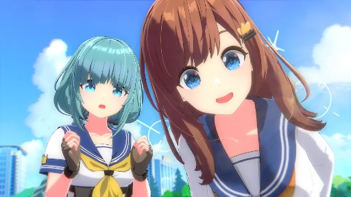 画像ギャラリー No.008のサムネイル画像 / 少女たちを生き生きとしたアニメ調3Dで描くスマホRPG「HEAVEN HELLS」，韓国で2月4日正式リリース