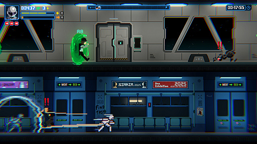 画像ギャラリー No.003のサムネイル画像 / 2人のランナーを同時に操作する新作アクション「MIRAI #167」発表。9月8日にデモ版配信予定