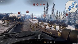 画像ギャラリー No.001のサムネイル画像 / 第二次世界大戦が舞台の戦車SLG「Sherman Commander」，Steamで配信開始。シャーマン戦車を指揮して，歩兵と連携する戦術戦闘を体験できる