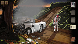 画像ギャラリー No.002のサムネイル画像 / 死亡診断書を書く調査官の視点で事件を解き明かすミステリーADV「フレミング邸の殺人事件」,デモがSteamで公開に