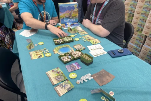 画像ギャラリー No.008のサムネイル画像 / 拡大を続ける北米最大級のアナログゲームコンベンション「Gen Con 2025」会場レポート。コードネーム第2版や,LoLのTCGが初登場