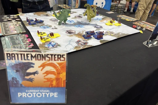 画像ギャラリー No.010のサムネイル画像 / 拡大を続ける北米最大級のアナログゲームコンベンション「Gen Con 2025」会場レポート。コードネーム第2版や,LoLのTCGが初登場