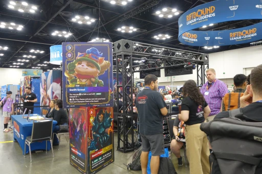 画像ギャラリー No.012のサムネイル画像 / 拡大を続ける北米最大級のアナログゲームコンベンション「Gen Con 2025」会場レポート。コードネーム第2版や,LoLのTCGが初登場