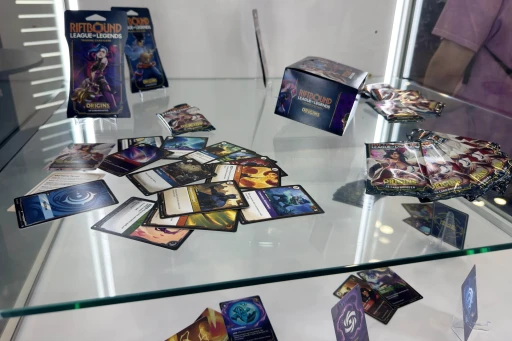 画像ギャラリー No.013のサムネイル画像 / 拡大を続ける北米最大級のアナログゲームコンベンション「Gen Con 2025」会場レポート。コードネーム第2版や,LoLのTCGが初登場