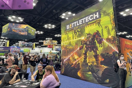 画像ギャラリー No.014のサムネイル画像 / 拡大を続ける北米最大級のアナログゲームコンベンション「Gen Con 2025」会場レポート。コードネーム第2版や,LoLのTCGが初登場