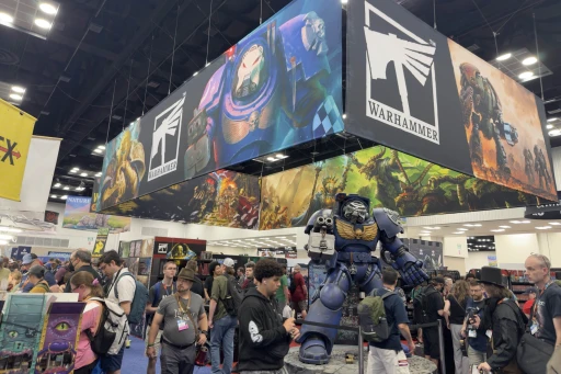 画像ギャラリー No.015のサムネイル画像 / 拡大を続ける北米最大級のアナログゲームコンベンション「Gen Con 2025」会場レポート。コードネーム第2版や,LoLのTCGが初登場