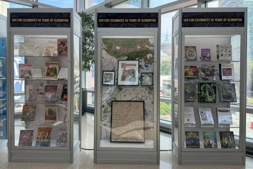 画像ギャラリー No.017のサムネイル画像 / 拡大を続ける北米最大級のアナログゲームコンベンション「Gen Con 2025」会場レポート。コードネーム第2版や,LoLのTCGが初登場