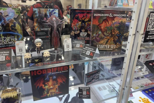 画像ギャラリー No.020のサムネイル画像 / 拡大を続ける北米最大級のアナログゲームコンベンション「Gen Con 2025」会場レポート。コードネーム第2版や,LoLのTCGが初登場