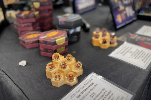 画像ギャラリー No.021のサムネイル画像 / 拡大を続ける北米最大級のアナログゲームコンベンション「Gen Con 2025」会場レポート。コードネーム第2版や,LoLのTCGが初登場