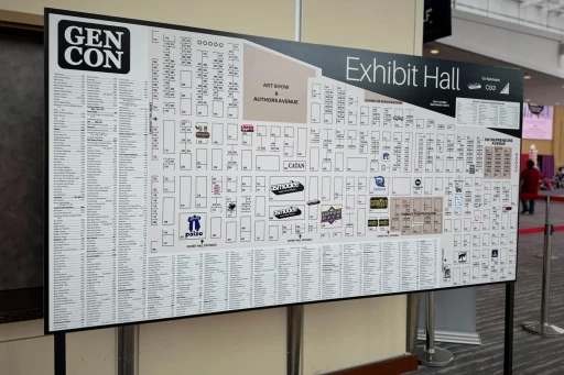 画像ギャラリー No.026のサムネイル画像 / 拡大を続ける北米最大級のアナログゲームコンベンション「Gen Con 2025」会場レポート。コードネーム第2版や,LoLのTCGが初登場