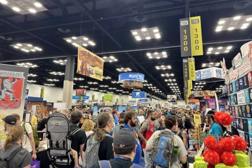 画像ギャラリー No.027のサムネイル画像 / 拡大を続ける北米最大級のアナログゲームコンベンション「Gen Con 2025」会場レポート。コードネーム第2版や,LoLのTCGが初登場