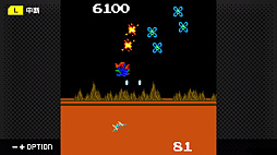 画像ギャラリー No.003のサムネイル画像 / 名作STG「エクセリオン」のフィーチャーフォン版がSwitchで8月21日に配信決定。2種類のショットを使い分け,敵の動きを先読みして撃墜しよう