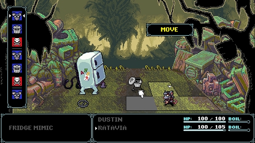 ���������꡼ No.005�Υ���ͥ������ / ���ߤ�������餹����������Ȥ��������ե�����RPG��Kingdoms of the Dump�ס�11���Steam�ǥ�꡼������