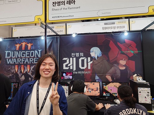 ���������꡼ No.020�Υ���ͥ������ / �ᥫ3���ξ������Ԥ�Ũ����Ω����������άRPG��Rhea of the Remnant�ס����ܸ�ˤ��б������ǥ��Ǥ�Steam�Ǹ������BIC2025��