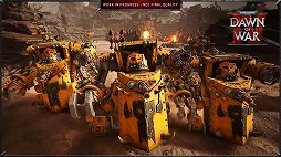 画像ギャラリー No.003のサムネイル画像 / 掲げられるのは誰の旗か。シリーズ最新作「Warhammer 40,000: Dawn of War IV」インゲームシーンを収録したトレイラーを公開