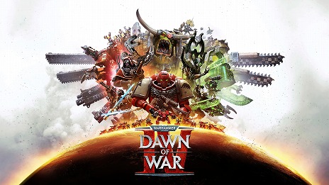 画像ギャラリー No.006のサムネイル画像 / 掲げられるのは誰の旗か。シリーズ最新作「Warhammer 40,000: Dawn of War IV」インゲームシーンを収録したトレイラーを公開