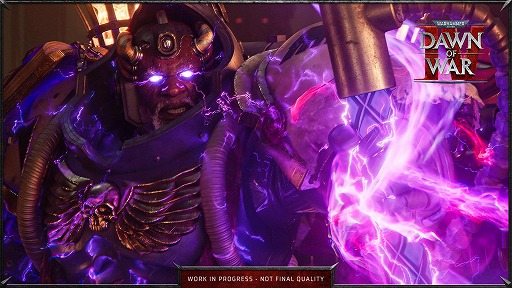 画像ギャラリー No.001のサムネイル画像 / 「Warhammer 40,000: Dawn of War IV」新プレイアブル勢力「ダークエンジェル」が登場する最新映像を公開。圧倒的火力を誇るスペースマリーン