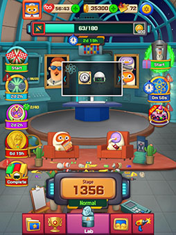 画像ギャラリー No.001のサムネイル画像 / マッチ3パズル「Maca & Roni Match 3 LAB」,国内のアプリストアで配信中。レアなパーツや限定アイテムの獲得を狙えるイベントも開催【PR】