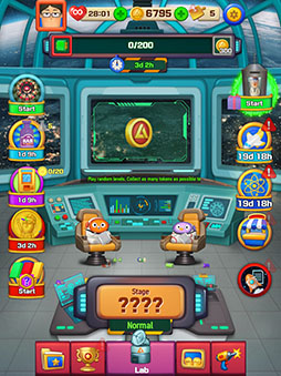 画像ギャラリー No.002のサムネイル画像 / マッチ3パズル「Maca & Roni Match 3 LAB」,国内のアプリストアで配信中。レアなパーツや限定アイテムの獲得を狙えるイベントも開催【PR】