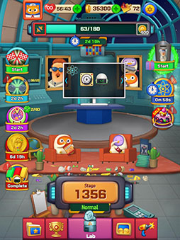 ꡼ No.003 | Maca & Roni Match 3 LAB