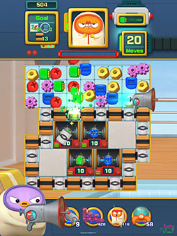 ꡼ No.007 | Maca & Roni Match 3 LAB